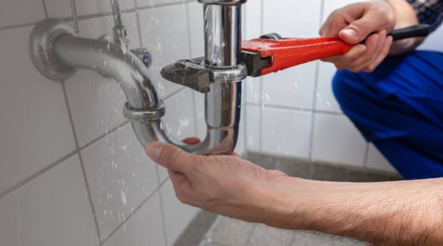 Local tankless water heater installation in Minford, OH